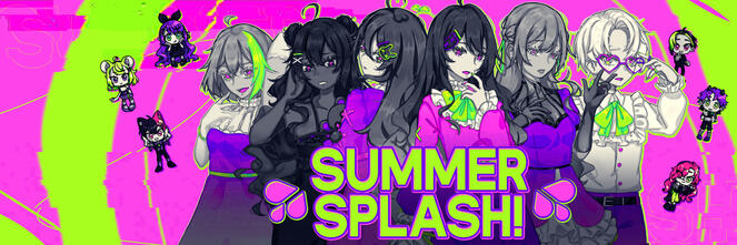 Summer Splash twitter banner